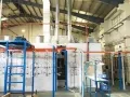 Линия окраски алюминиевых колесных дисков для мотоциклов