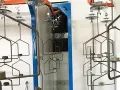 Линия окраски алюминиевых колесных дисков для мотоциклов