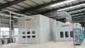 Конвейерная линия окраски пикапов (коммерческого транспорта)