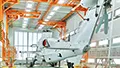 Окрасочная камера для авиационной техники
