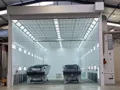 Окрасочная камера для судов и яхт